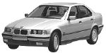 BMW E36 U1917 Fault Code