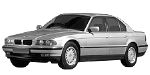 BMW E38 U1917 Fault Code