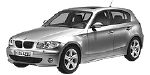 BMW E87 U1917 Fault Code