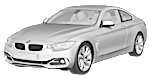 BMW F32 U1917 Fault Code